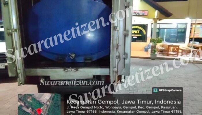 Atensi Bulanan, Bukti Dilepas! Skandal BBM Ilegal di Polsek Gempol Telanjangi Wajah Polres Pasuruan
