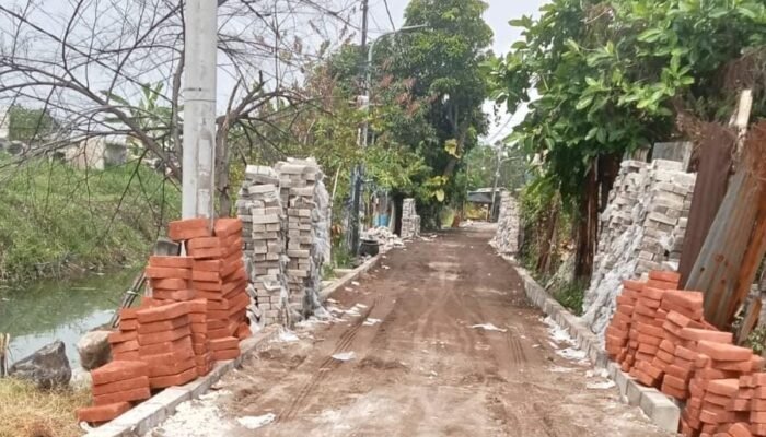 Inspektorat Surabaya Segera Telusuri Dugaan Mantan Lurah Tambak Wedi “Mengondisikan” Proyek DAKEL