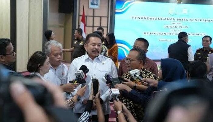 Jaksa Agung dan Dewan Pers Teken MoU, Sinergi Penegakan Hukum dan Kemerdekaan Pers