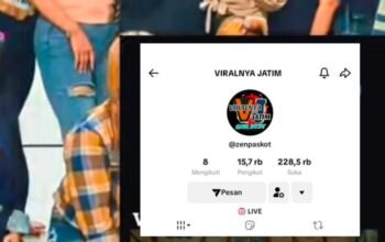 Akun TikTok ‘Viralnya Jatim’ Dikecam! Diduga Sebar Foto Sepihak dan Perkeruh Polemik Gempol9