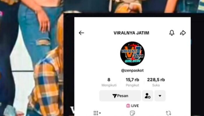 Akun TikTok ‘Viralnya Jatim’ Dikecam! Diduga Sebar Foto Sepihak dan Perkeruh Polemik Gempol9