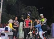 Personel Gabungan Polres Probolinggo Gelar Patroli Skala Besar Pastikan Situasi Aman dan Kondusif