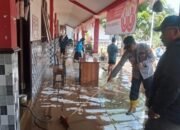 Polisi Bersama BPBD Tangani 2.228 Jiwa Terdampak Banjir di Malang Selatan