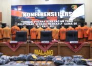 Polres Malang Tetapkan 21 Tersangka Perusakan Kantor Polisi, 6 Diantaranya ABH