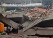 Puluhan Santri Diduga Terjebak dalam Reruntuhan Mushalla di Ponpes Al Khoziny, Sidoarjo