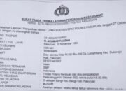 MEMALUKAN! Panggung Perayaan Berujung Laporan Polisi, Hak Juara Harus Dibayar