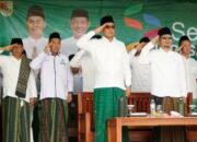 Bupati Tubaba Pimpin Upacara Hari Santri Nasional 2025 di Lapangan Tiyuh Makarti