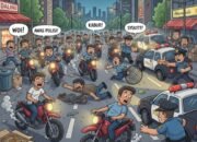 Tidak Ikut Balap Liar, Motor Warga Tetap Diangkut Polisi Purwosari! Diduga Ada “Tarif Bebas” Ratusan Ribu Hingga Jutaan Rupiah?
