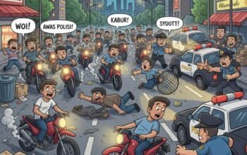 Tidak Ikut Balap Liar, Motor Warga Tetap Diangkut Polisi Purwosari! Diduga Ada “Tarif Bebas” Ratusan Ribu Hingga Jutaan Rupiah?