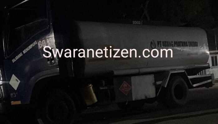Truk Tangki APE Diduga Angkut Solar Subsidi Ilegal dari Nganjuk, Diamankan Polsek Sumbergempol Tulungagung, Dua Oknum “Loreng” Disebut Terlibat!