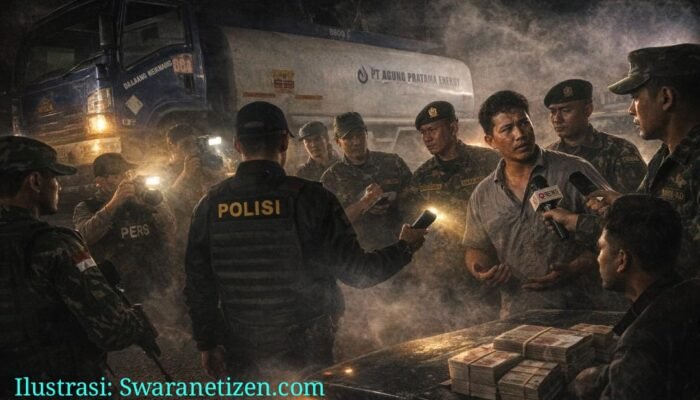 Jaringan Solar Subsidi Ilegal Diduga Libatkan Oknum TNI dan Wartawan, Ada Isu “Atensi Bulanan” ke Sejumlah Pihak!